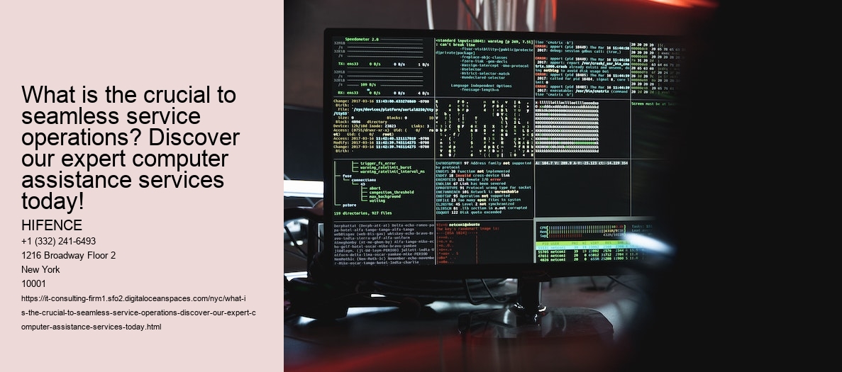 What is the crucial to seamless service operations? Discover our expert computer assistance services today!