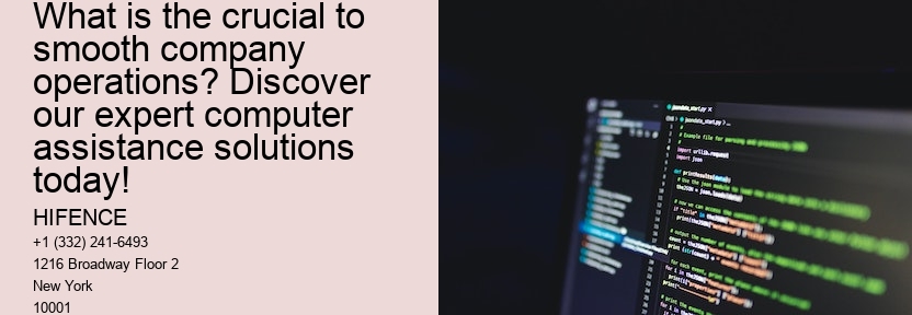 What is the crucial to smooth company operations? Discover our expert computer assistance solutions today!