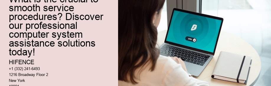 What is the crucial to smooth service procedures? Discover our professional computer system assistance solutions today!