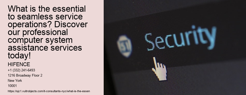 What is the essential to seamless service operations? Discover our professional computer system assistance services today!
