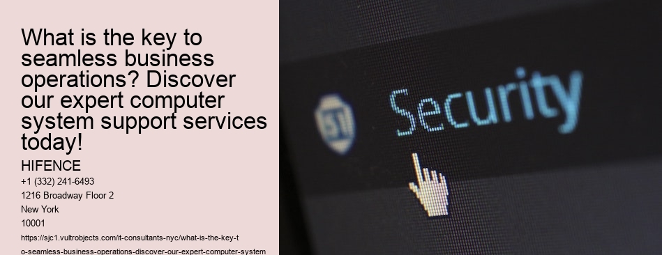 What is the key to seamless business operations? Discover our expert computer system support services today!