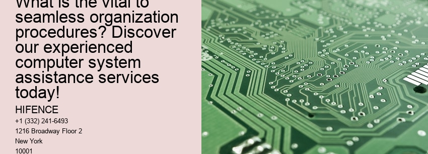 What is the vital to seamless organization procedures? Discover our experienced computer system assistance services today!