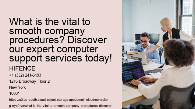 What is the vital to smooth company procedures? Discover our expert computer support services today!