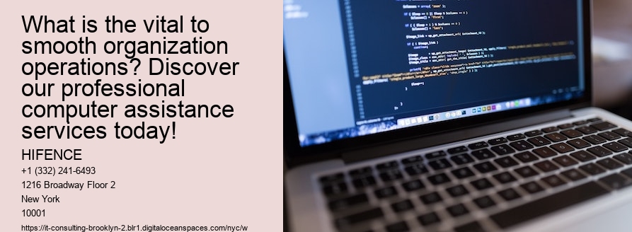 What is the vital to smooth organization operations? Discover our professional computer assistance services today!